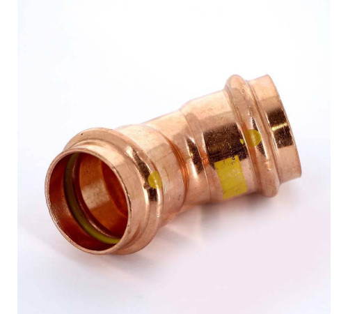 Угольник пресс 45° Viega Profipress G 28 мм медь 345631