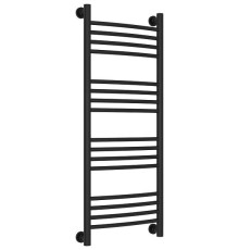 Полотенцесушитель водяной Сунержа Богема с полкой 400x1000 мм матовый черный 31-0221-1040