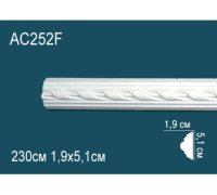 Молдинг полиуретановый гибкий Perfect AC252F AC252F