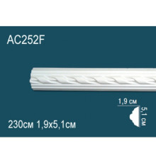 Молдинг полиуретановый гибкий Perfect AC252F AC252F