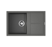Кухонная мойка Omoikiri Sumi 79-PL Tetogranit 79x50 см платина 4993667