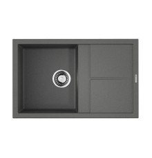 Кухонная мойка Omoikiri Sumi 79-PL Tetogranit 79x50 см платина 4993667