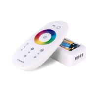Сенсорный контроллер для светодиодной ленты RGB с ПДУ 12V (радио) IP40 LSC 010