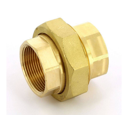 Разъемное соединение ВВ Viega 1 1/2 коническое уплотнение бронза 446970