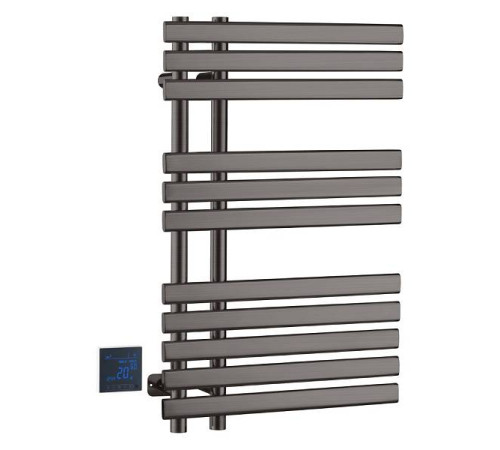 Полотенцесушитель электрический Boheme 50x11.8x80 см gun metal 723-GM