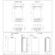 Котел газовый настенный De Dietrich ZENA MS 24 FF 24 кВт закрытая камера CZB46524352