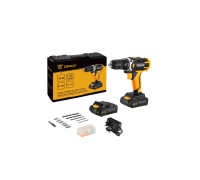 Набор аккумуляторного инструмента DEKO Sharker 16V BMC 2x1.5 Ач + 63 предмета 083-1041