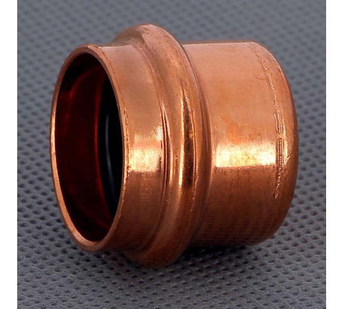 Заглушка пресс Viega Profipress 28 мм медь 349349