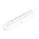 Slim Magnetic Блок питания 200W черный 95042/00 95042/00