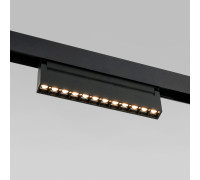 Slim Magnetic HL02 Трековый светильник 12W 4200K черный 85010/01 85010/01