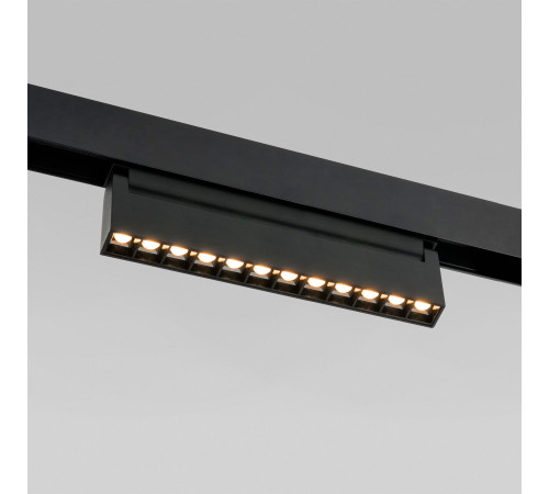 Slim Magnetic HL02 Трековый светильник 12W 4200K черный 85010/01 85010/01
