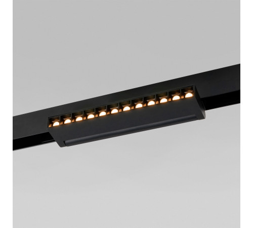 Slim Magnetic HL02 Трековый светильник 12W 4200K черный 85010/01 85010/01