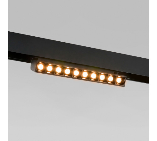 Slim Magnetic HL02 Трековый светильник 12W 4200K черный 85010/01 85010/01