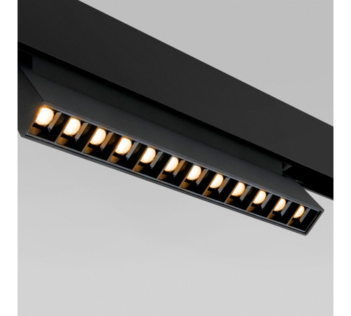 Slim Magnetic HL02 Трековый светильник 12W 4200K черный 85010/01 85010/01