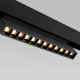Slim Magnetic HL02 Трековый светильник 12W 4200K черный 85010/01 85010/01