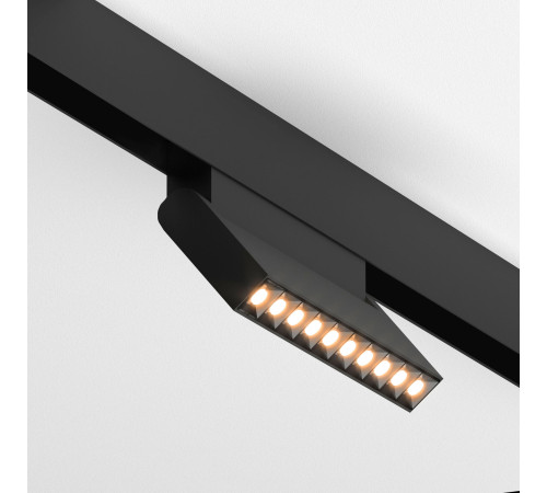 Slim Magnetic HL02 Трековый светильник 12W 4200K черный 85010/01 85010/01