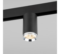 Slim Magnetic R06 Трековый светильник 10W 4200K Ringe черный/серебро 85506/01 85506/01