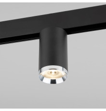 Slim Magnetic R06 Трековый светильник 10W 4200K Ringe черный/серебро 85506/01 85506/01