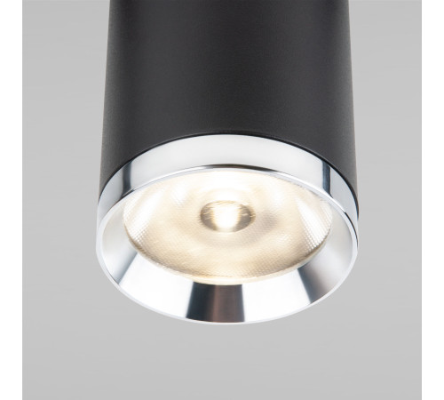 Slim Magnetic R06 Трековый светильник 10W 4200K Ringe черный/серебро 85506/01 85506/01