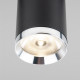Slim Magnetic R06 Трековый светильник 10W 4200K Ringe черный/серебро 85506/01 85506/01