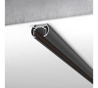 Slim Magnetic Шинопровод накладной черный (2 м) 85133/00 85133/00
