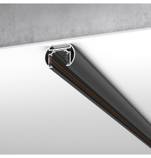 Slim Magnetic Шинопровод накладной черный (2 м) 85133/00 85133/00