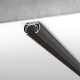 Slim Magnetic Шинопровод накладной черный (2 м) 85133/00 85133/00