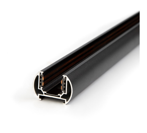 Slim Magnetic Шинопровод накладной черный (2 м) 85133/00 85133/00