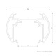 Slim Magnetic Шинопровод накладной черный (2 м) 85133/00 85133/00