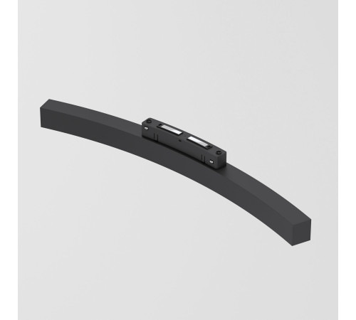 Slim Magnetic Трековый светильник для радиусного шинопровода 16W 4200K Planar чёрный Ø 1200мм 85182/01