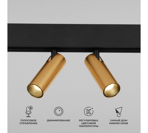 Умный трековый светильник 14 Вт 2700-6500K Dim Dual Slim Magnetic 85056/01