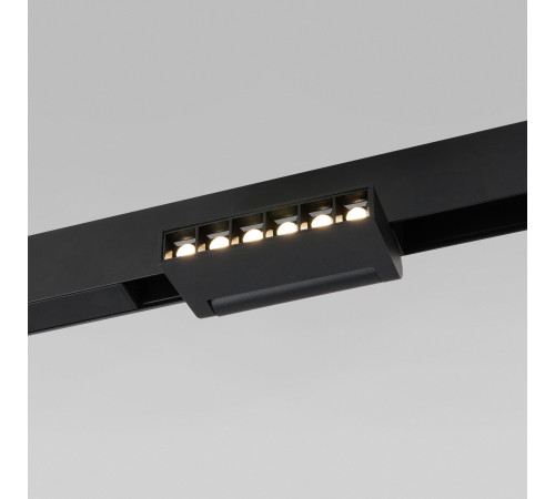 Slim Magnetic Умный трековый светильник 6W 2700-6500K Dim HL01 (черный) 85194/01