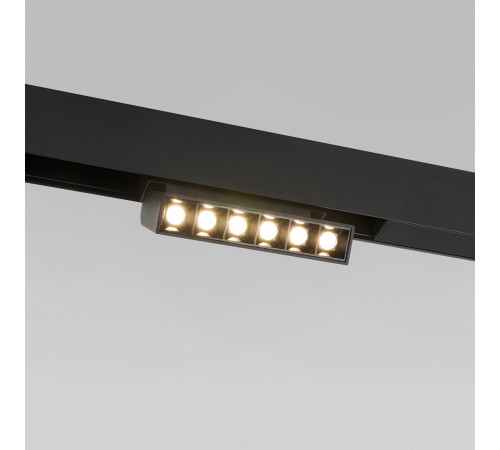 Slim Magnetic Умный трековый светильник 6W 2700-6500K Dim HL01 (черный) 85194/01