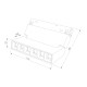 Slim Magnetic Умный трековый светильник 6W 2700-6500K Dim HL01 (черный) 85194/01