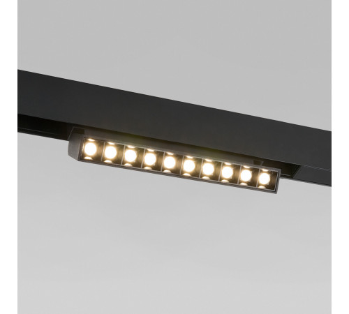 Slim Magnetic Умный трековый светильник 12W 2700-6500K Dim HL02 (черный) 85195/01