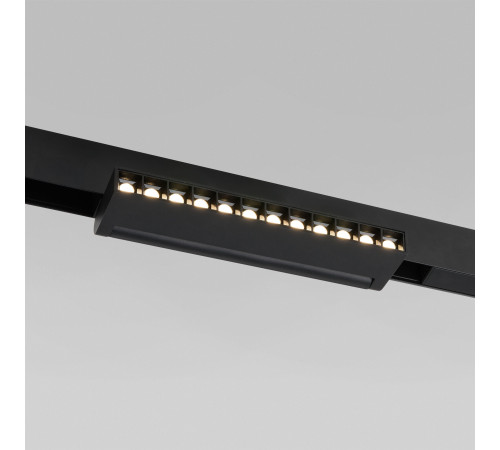 Slim Magnetic Умный трековый светильник 12W 2700-6500K Dim HL02 (черный) 85195/01
