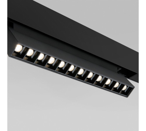 Slim Magnetic Умный трековый светильник 12W 2700-6500K Dim HL02 (черный) 85195/01