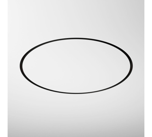 Slim Magnetic Встраиваемый радиусный шинопровод черный ⌀ 1200мм 85159/00 85159/00
