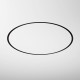 Slim Magnetic Встраиваемый радиусный шинопровод черный ⌀ 1200мм 85159/00 85159/00