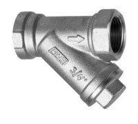 Фильтр косой сетчатый FAR 1/2 300 мкм ВР-ВР хромированный FA 2390 12300C