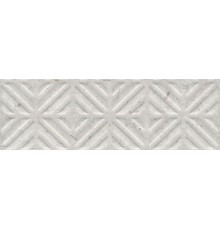 Бордюр Kerama Marazzi Карму серый светлый матовый обрезной 9.6x30 см 11209R/4