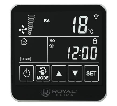 Приточно-вытяжная установка Royal Clima Soffio Primo 3.0 RCS-1000-P 3.0
