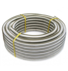 Труба гофрированная из нержавеющей стали Stahlmann 20х0.3 отожженная бухта 30 м 508646