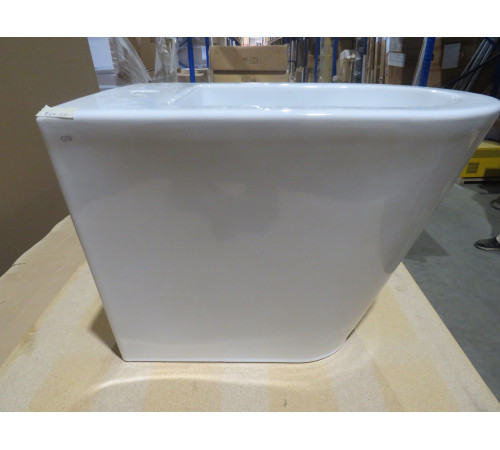 УЦЕНКА Биде напольное GSI Kube X 550х360 мм белое глянцевое 9462111_УЦ/1