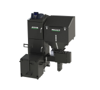 Котел пеллетный ZOTA Pellet Black 26 26 кВт PL4931123026