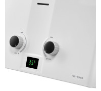 Газовая колонка Ballu GWH 12 Fiery Turbo бездымоходная 12 л/мин 1584741