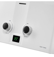 Газовая колонка Ballu GWH 12 Fiery Turbo бездымоходная 12 л/мин 1584741