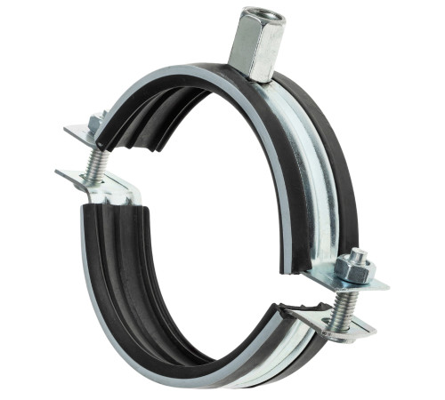 Хомут для воздуховода SHUFT с резиновым профилем 315 мм гайка M8/M10 НС-1729284