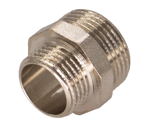 Ниппель переходной СТМ 1 1/4 x 1/2 дюйма НР-НР НС-1215431