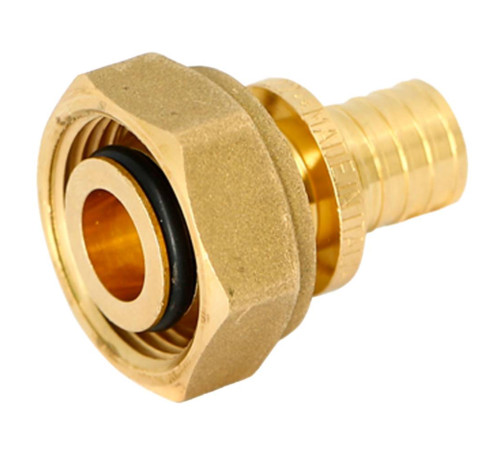 Муфта Uni-Fitt пресс 16 мм х 3/4 дюйма внутренняя резьба с накидной гайкой и плоской прокладкой 1513202